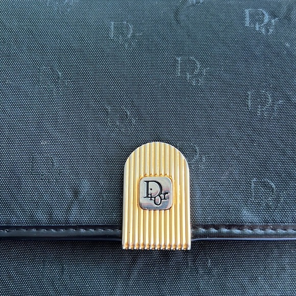 Christian Dior vintage purse / shoulder bag CD black - Picture 3 of 8